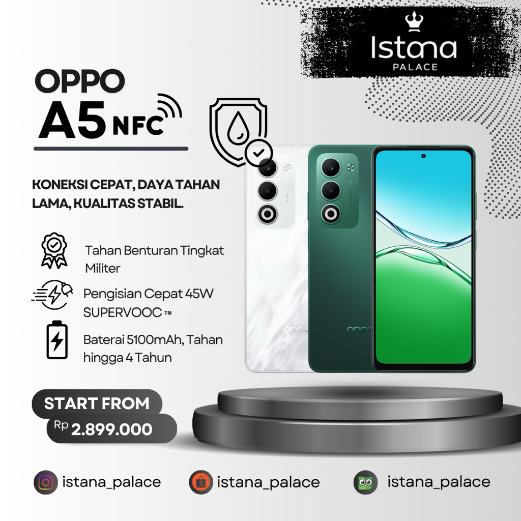 Oppo A5 NFC