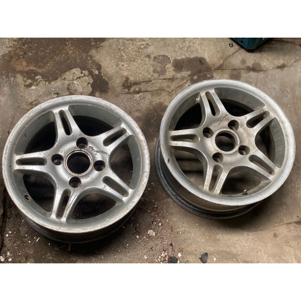 VELG PANTHER RING 14 PCD 4 X 114 SIAP PAKAI SILAHKAN ORDER
