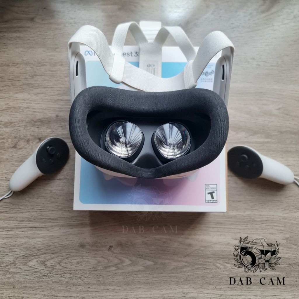 Meta Quest 3s 128GB Preloved Second Bekas