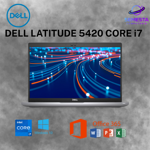 DELL LATITUDE 5420 CORE i7 GEN 11 | RAM 32GB | SSD 1TB | 14 INCH FHD TOUCHSCREEN LIKE NEW