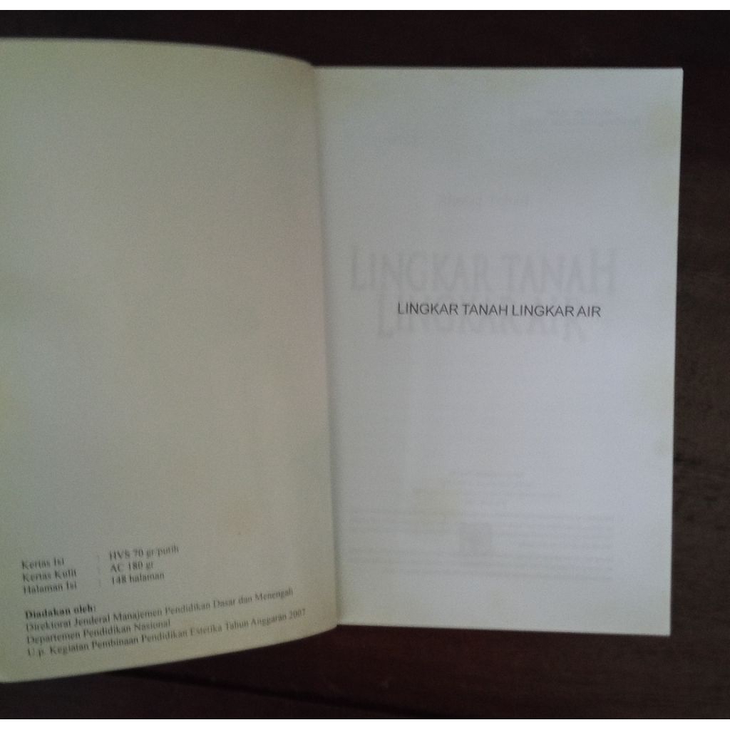 Lingkar Tanah Lingkar Air