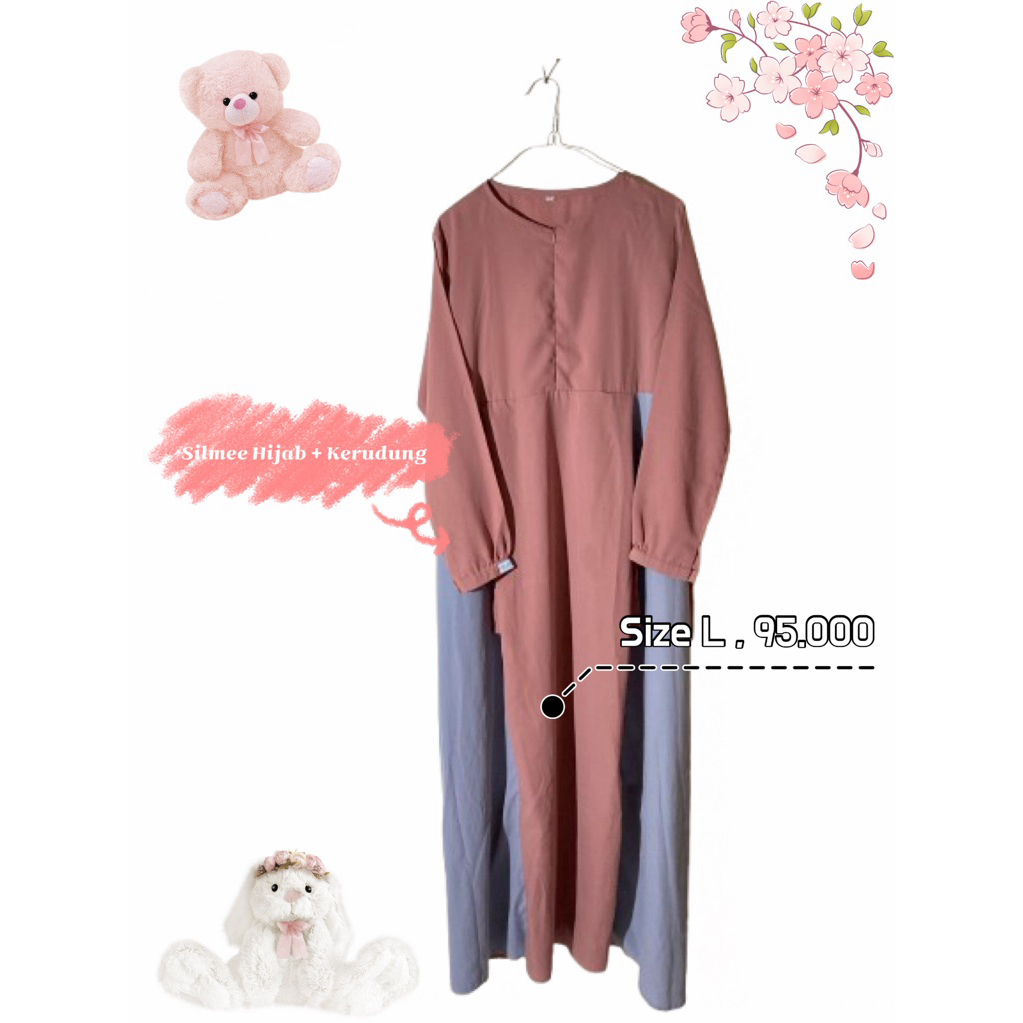 Silmee Hijab + Kerudung