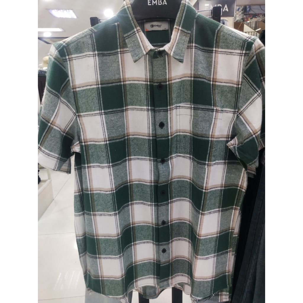 kemeja flanel by emba