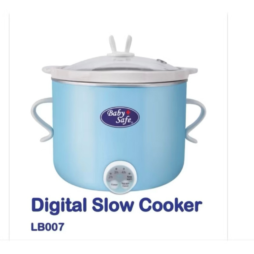 (Preloved) Slow Cooker Baby Safe