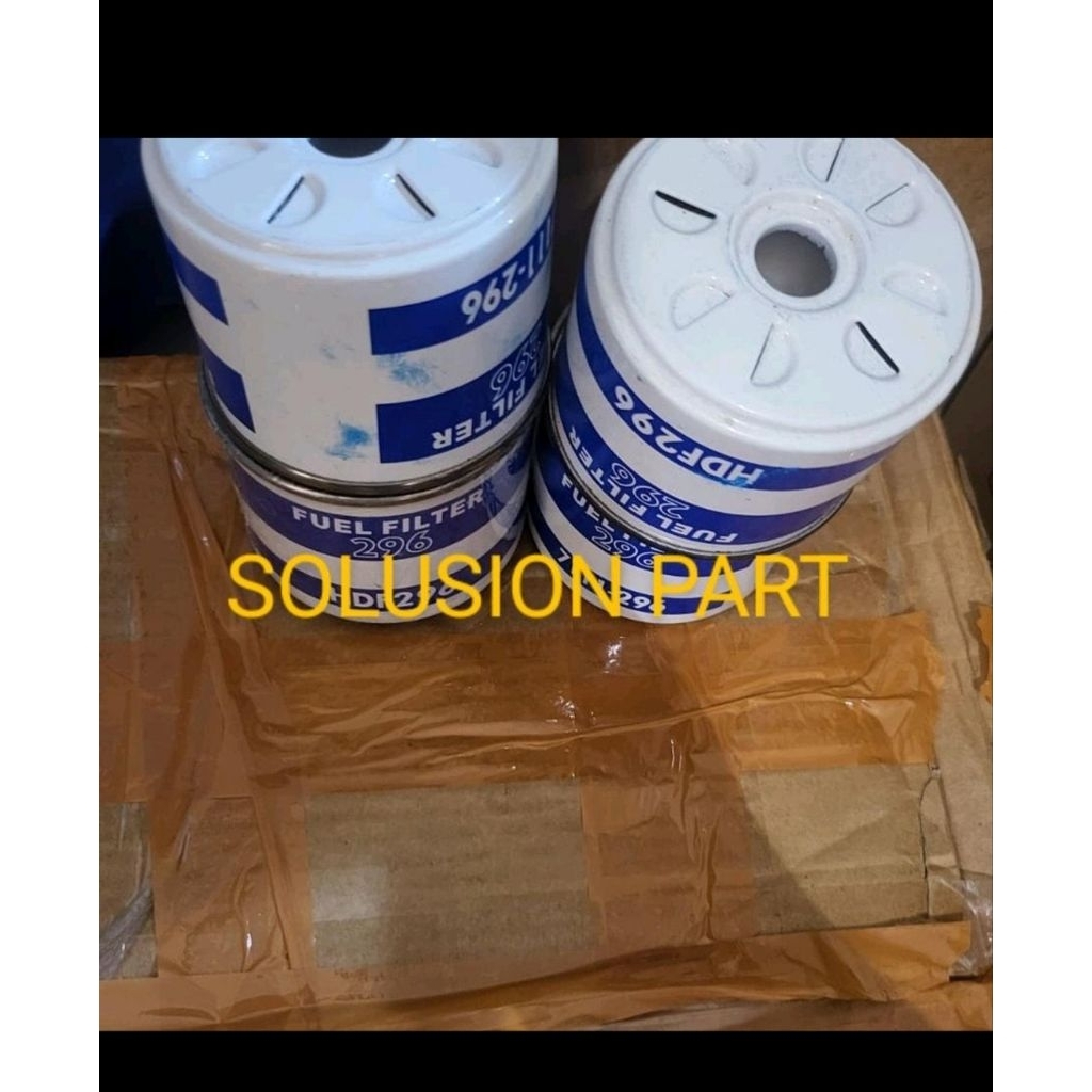 FUEL FILTER SOLAR HDF296 HDF 296 7111-296 26561117 FC1702 P556245