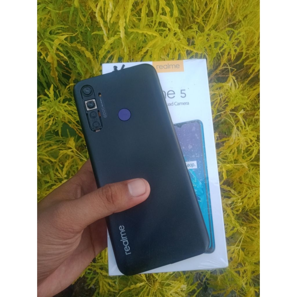 realme 5 second 3/64