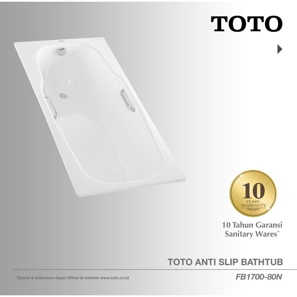 BATHTUB TOTO FB 1700-80N HOT PROMO