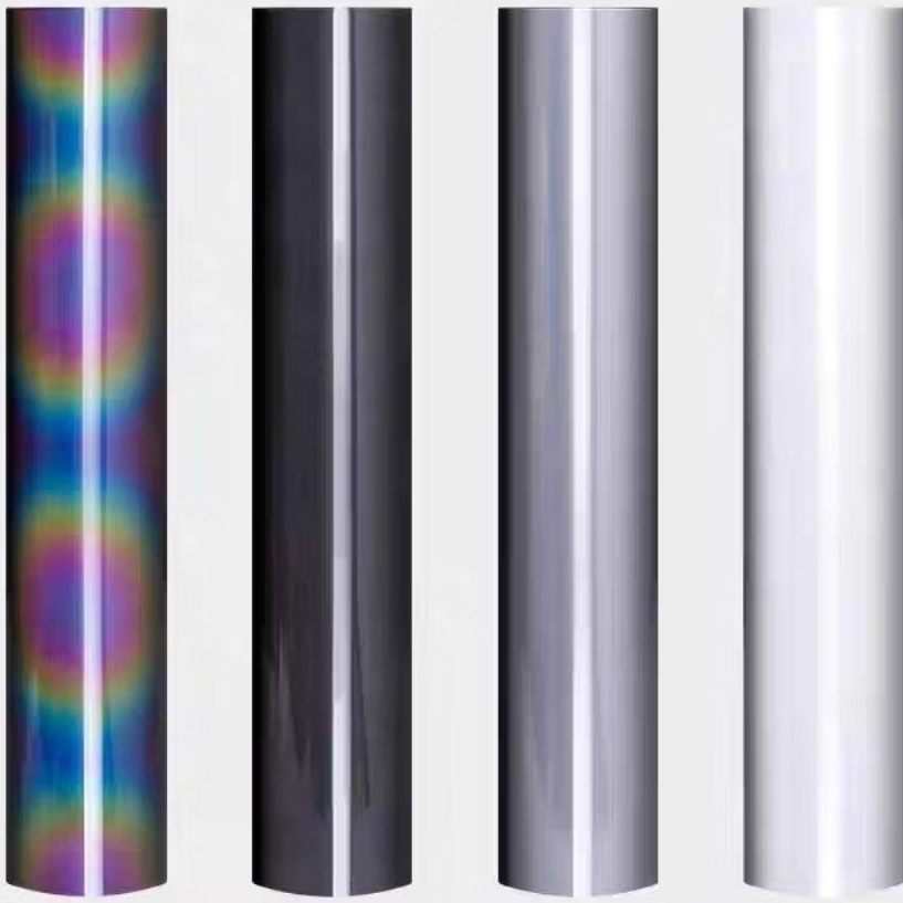 POLYFLEX REFLECTIVE SILVER GREY RAINBOW HITAM PUTIH LEBAR 50 CM - POLYFLEX TERMURAH