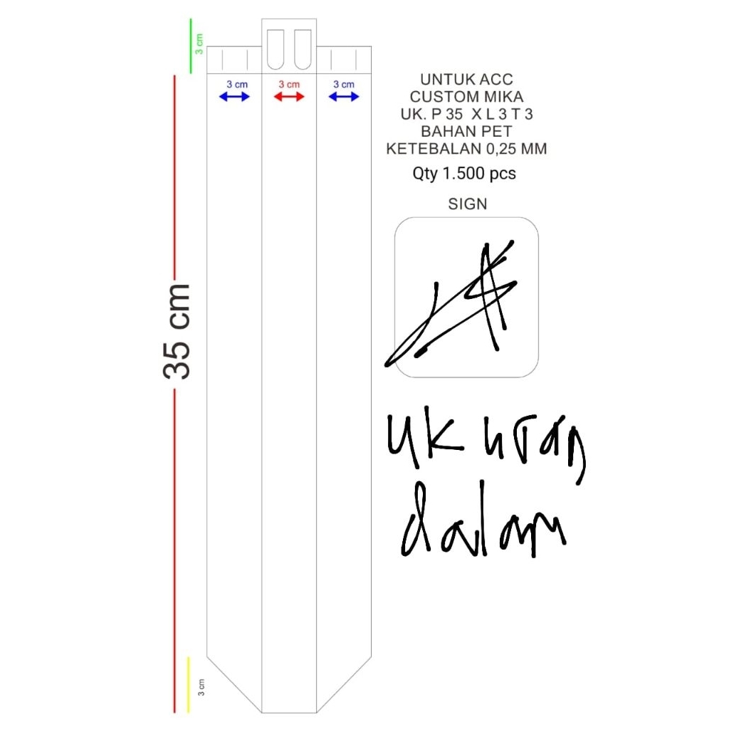 po custom mika box hendra parulian