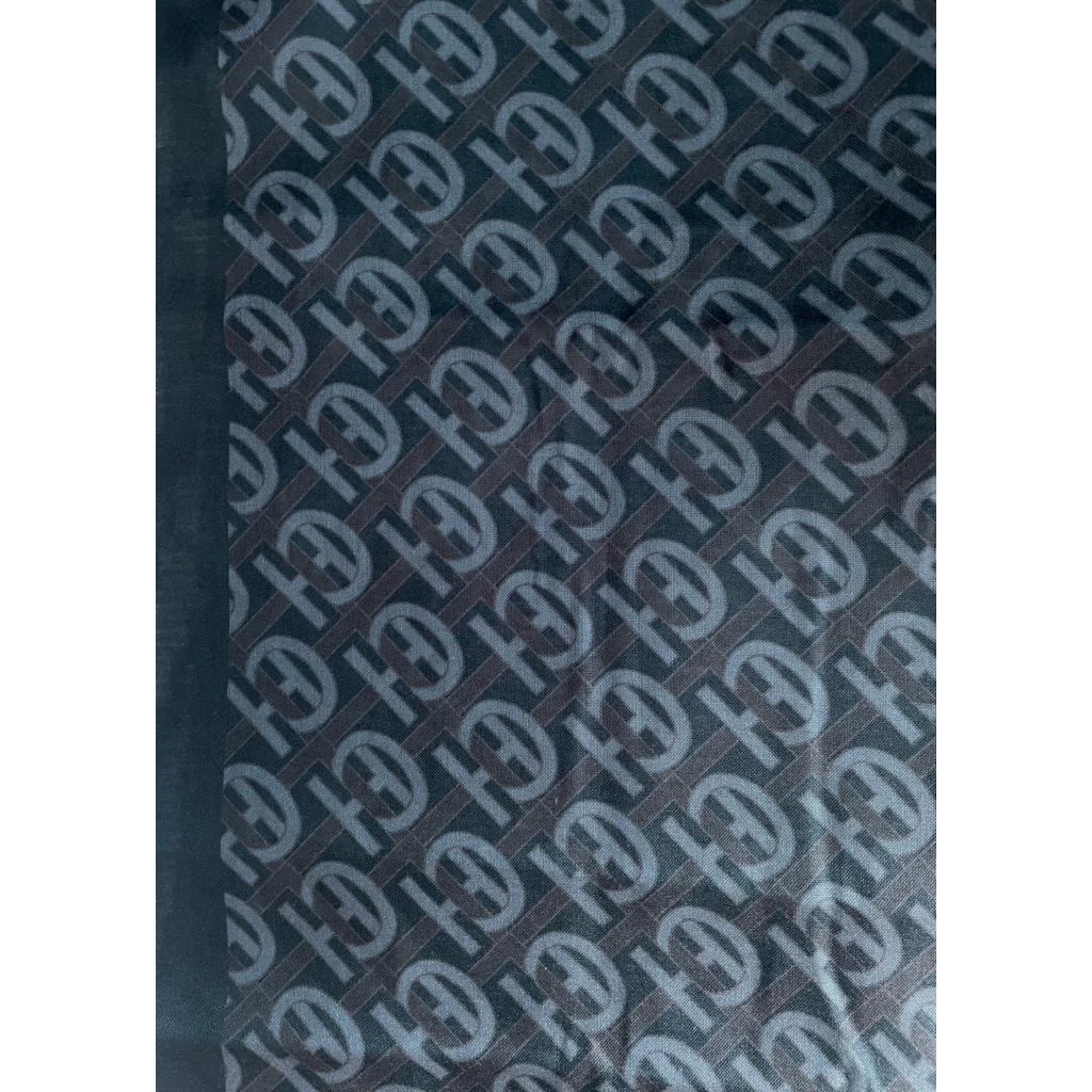 HLC Scarf Coal Black HeyLocal NEW