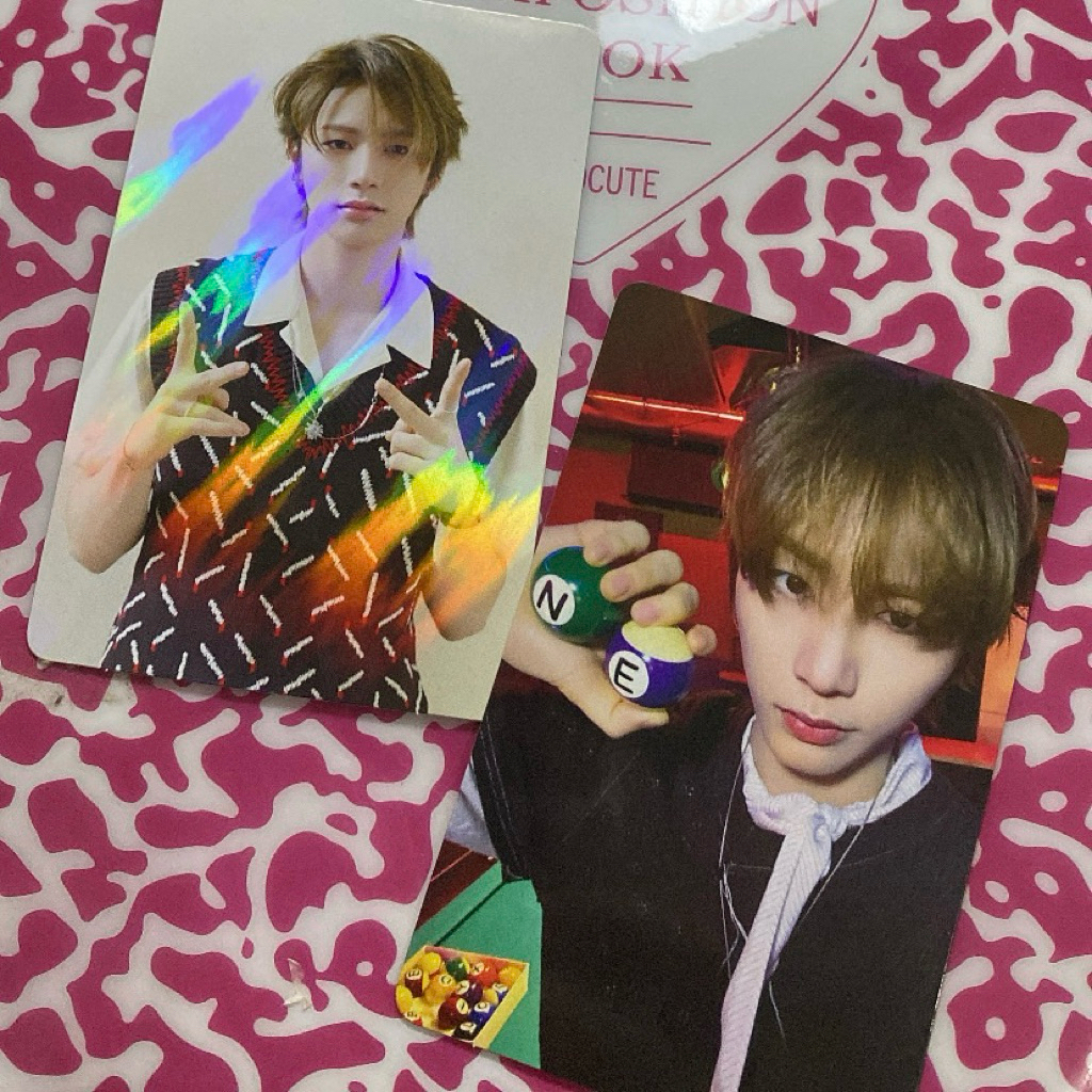Photocard Official Taesan Boynextdoor Boylife 