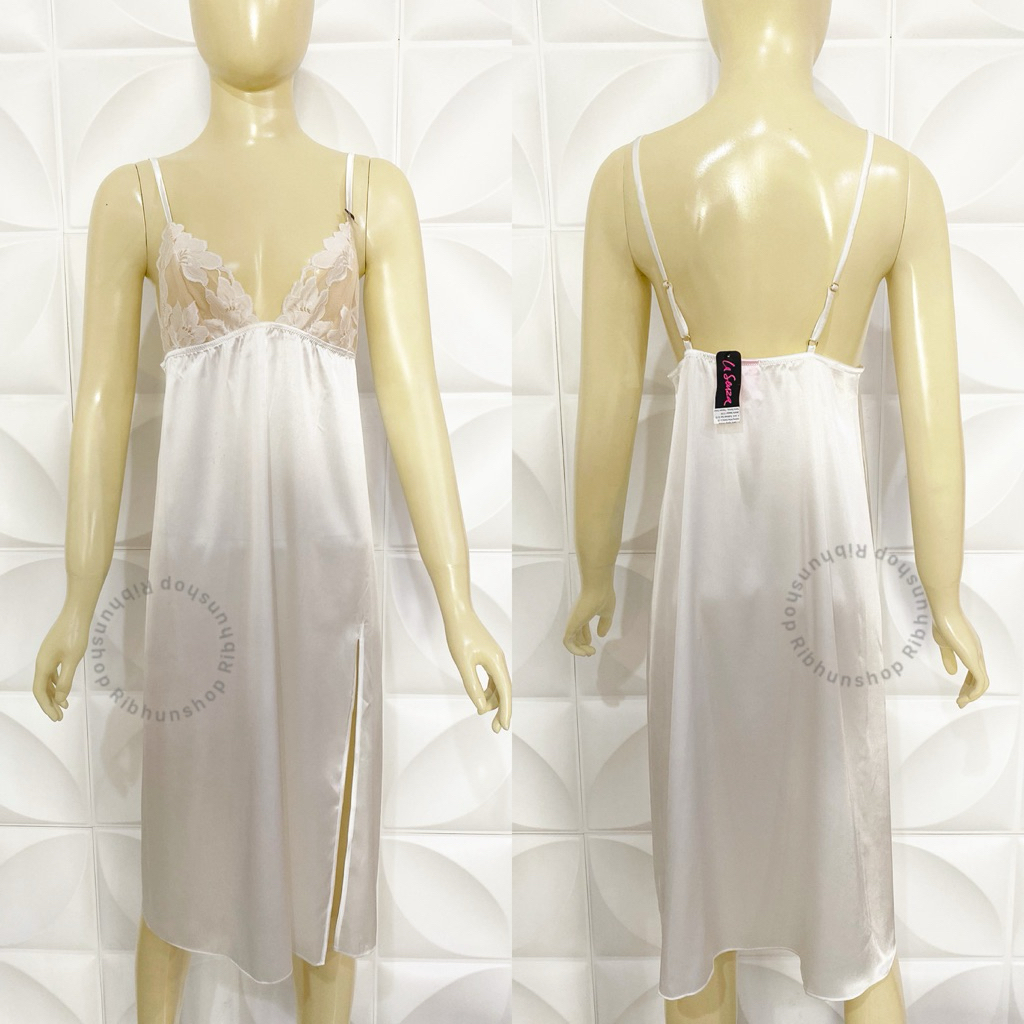 La senza Original Chemise Satin Size XS 60263313