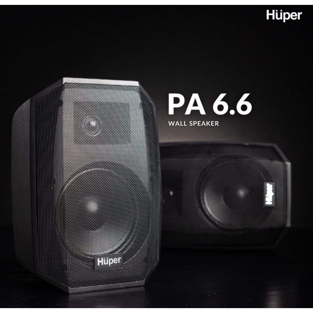 Speaker Pasif HUPER PA 6.6 wall speaker Gantung Original