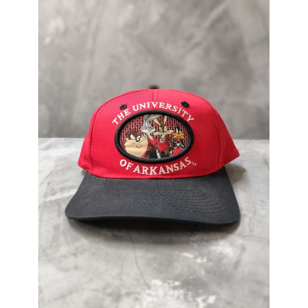 Snapback Vintage Looney Tunes University Arkansas
