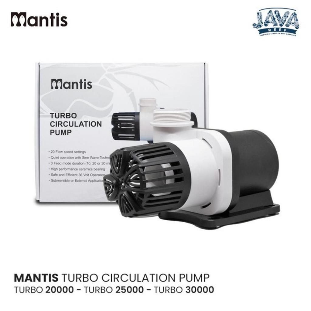 Mantis Turbo Pump 30000 LPH Pompa Aquarium Kolam - JAVA Petco Semarang