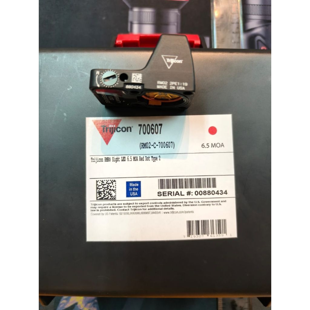 Trijicon RMR Type 2 Red Dot Sight