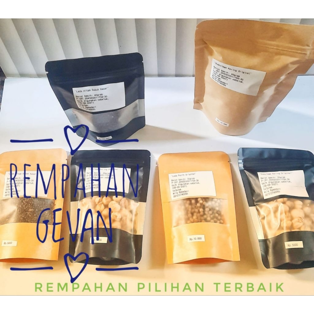 Lada Hitam Bubuk Kasar