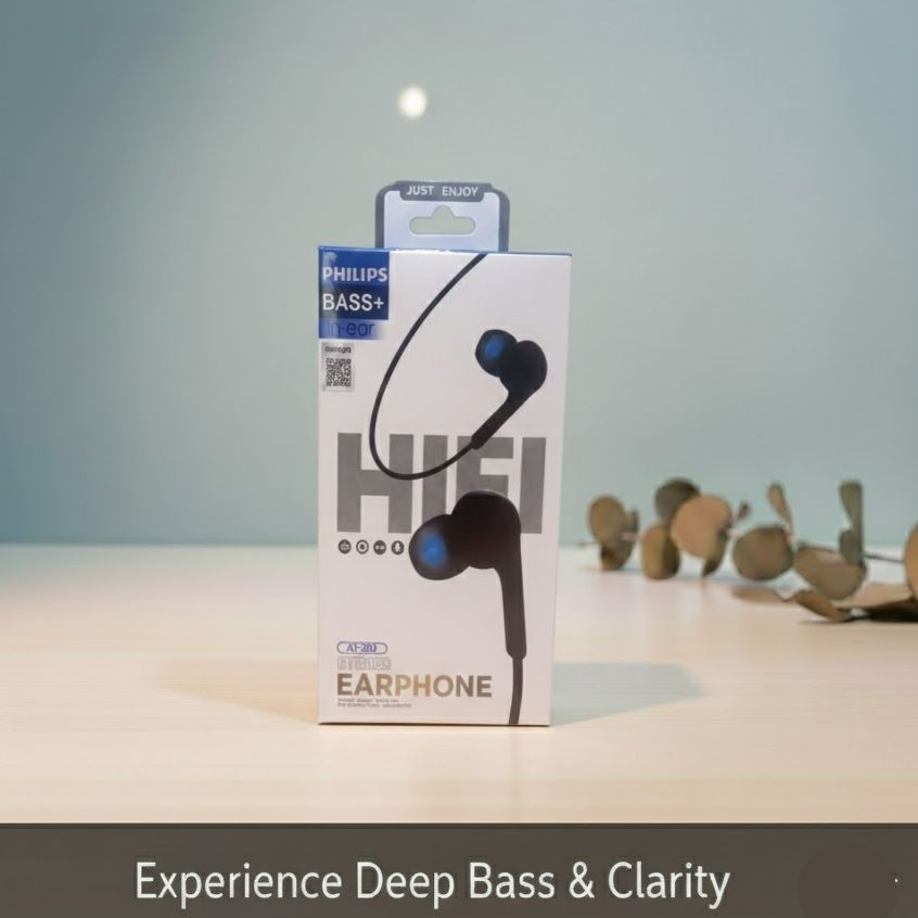 Handsfree Headset Philips AT-202 Stereo Earphone AT-202