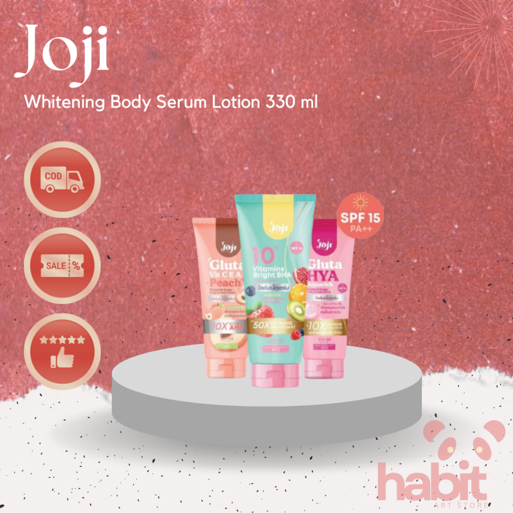 Joji Secret Young Whitening Body Serum Lotion 330 ml