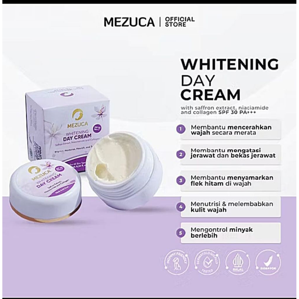 Paket Mezuca Night Cream & Day Cream