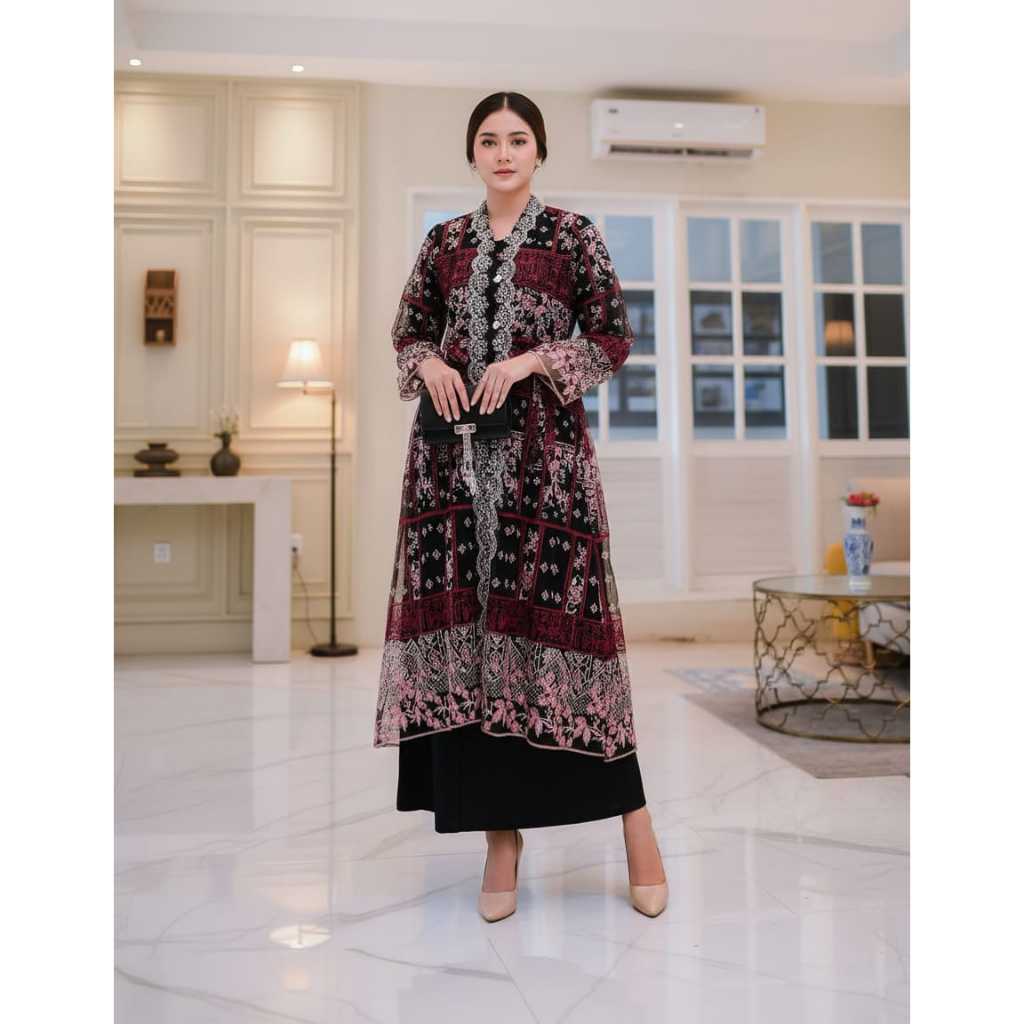 Outer Tile Rensi Kebaya Pesta Wanita