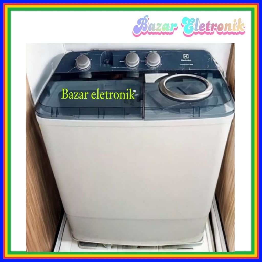 ELECTROLUX MESIN CUCI EWS 98262 WA / MESIN CUCI ELECTROLUX 98262 / MESIN CUCI ELECTROLUX 2 TABUNG 9K