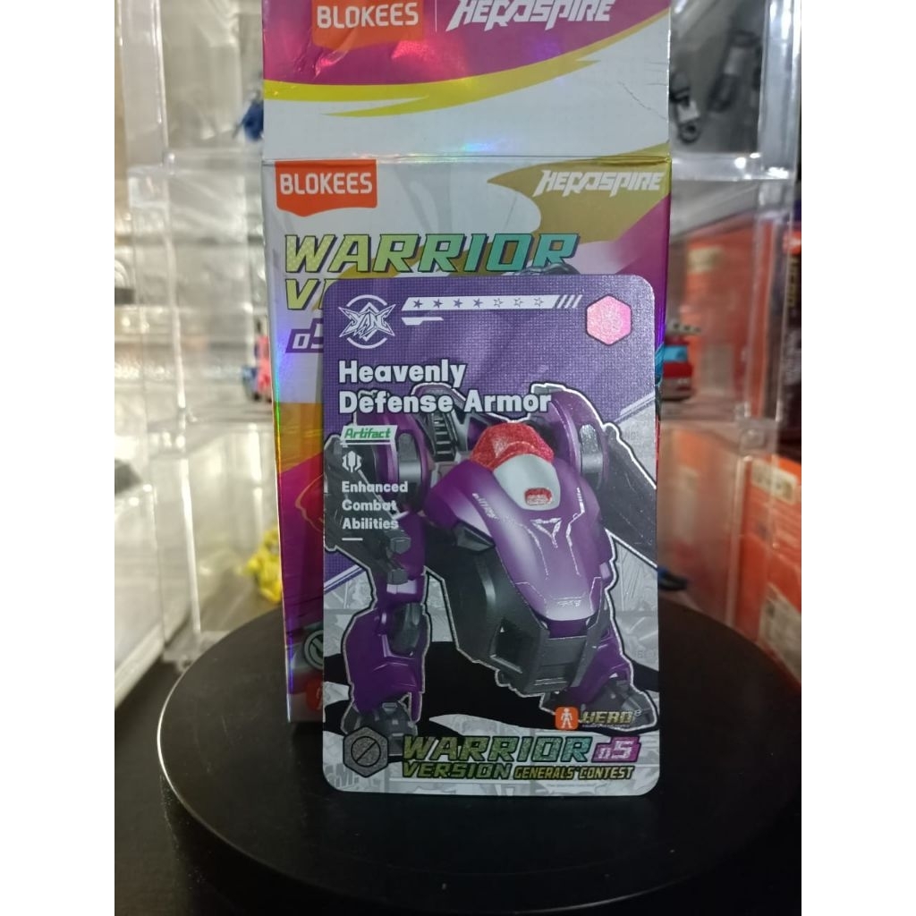 Blokees warrior version 05 - Heavenly defense armor