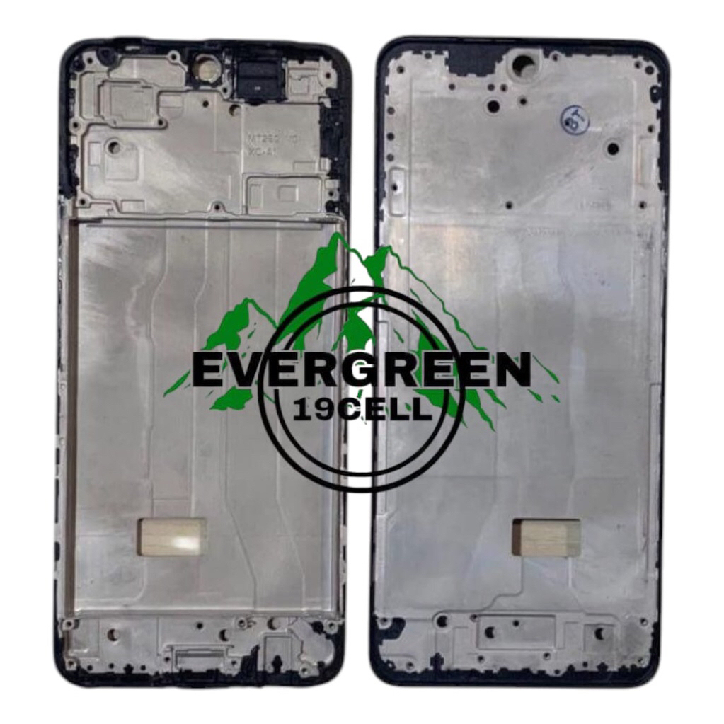FRAME LCD VIVO Y28 4G ( hitam ) DUDUKAN TATAKAN TULANG TENGAH LCD VIVO Y28 4G