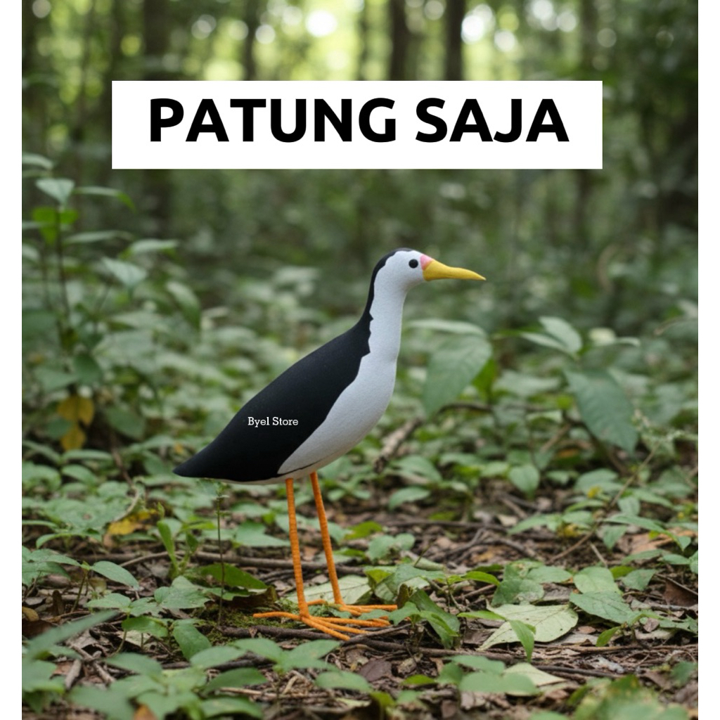 PATUNG BURUNG RUAK RUAK / JONTROT BURUNG RUAKRUAK PADI