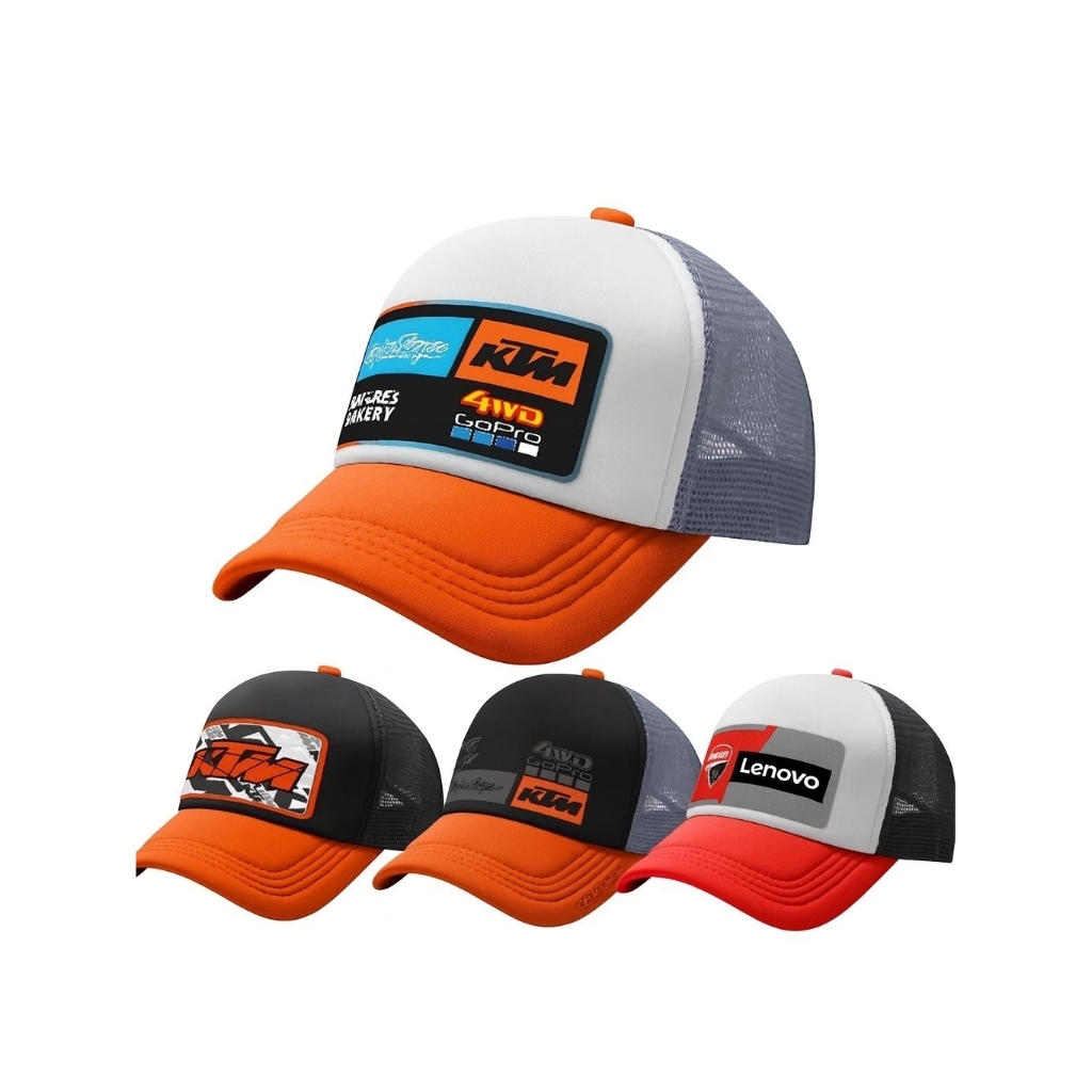 Topi Ducati Lenovo racing team