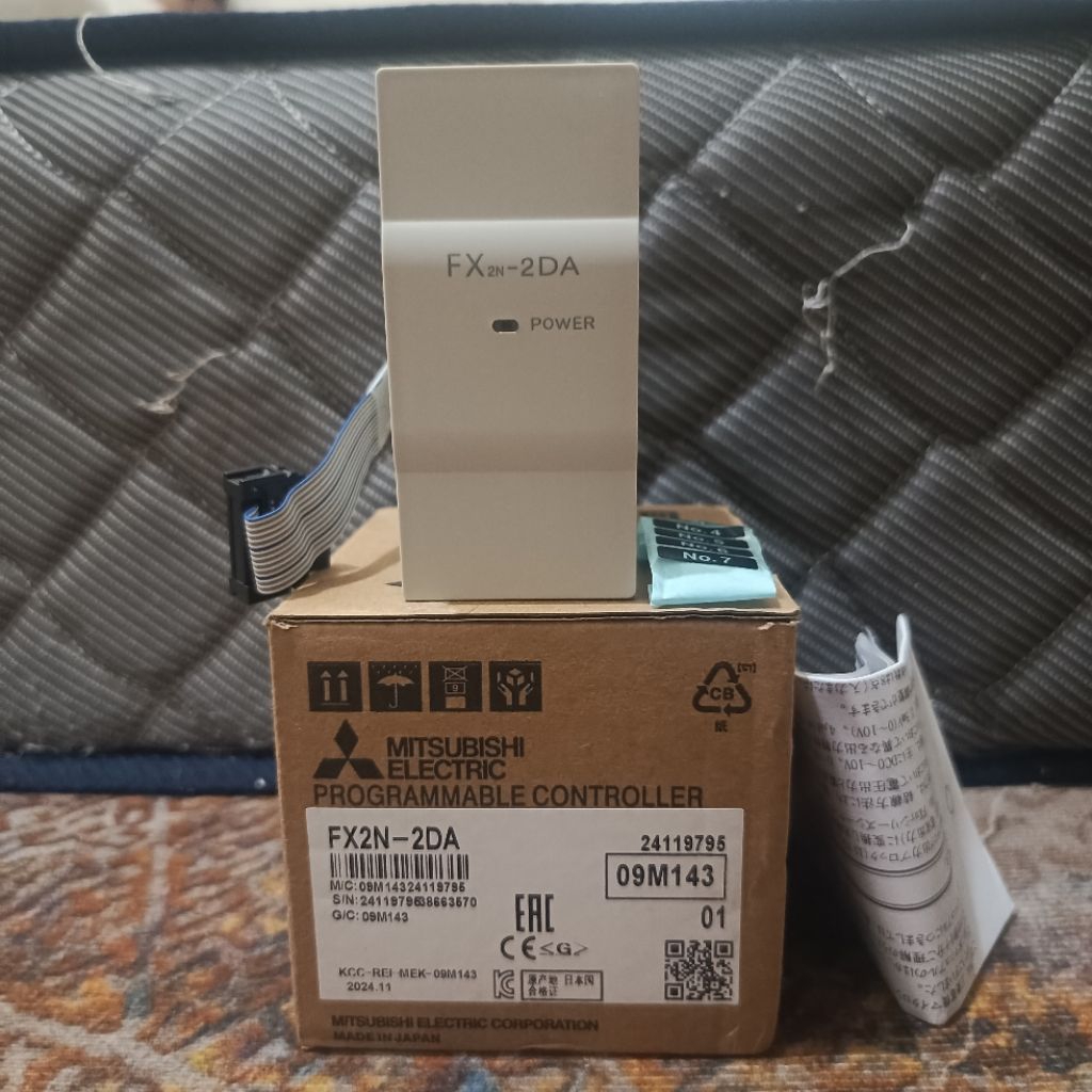 PLC MITSUBISHI FX2N-2AD