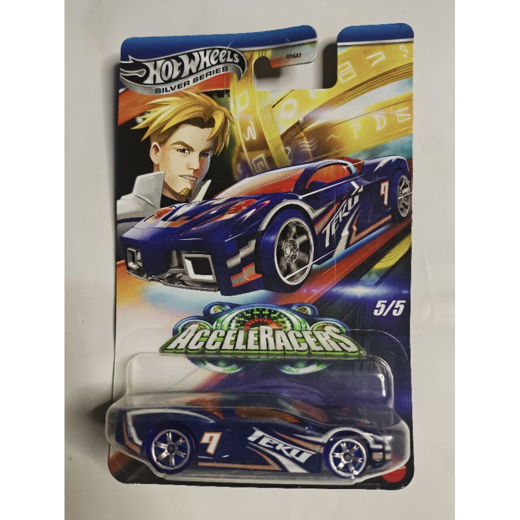 Hot Wheels Acceleracer Revert