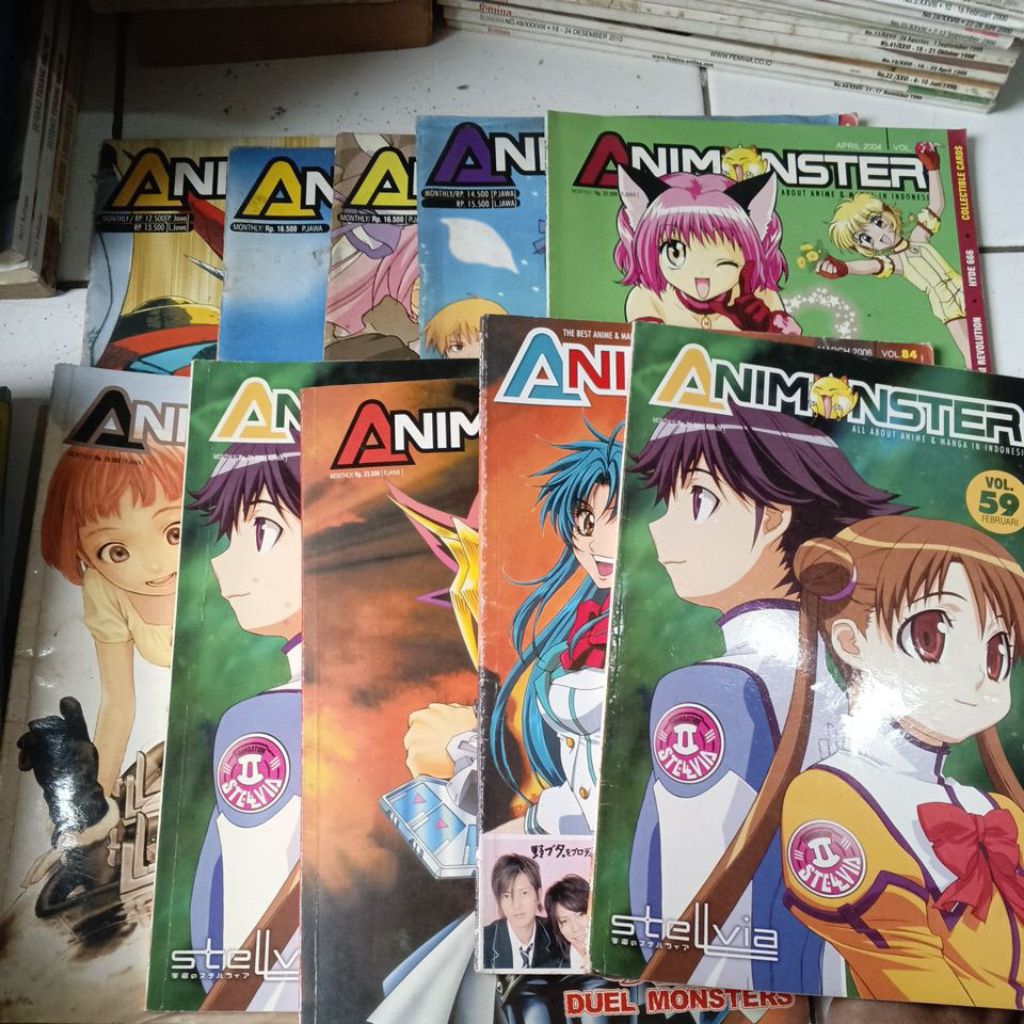 Majalah animonster random