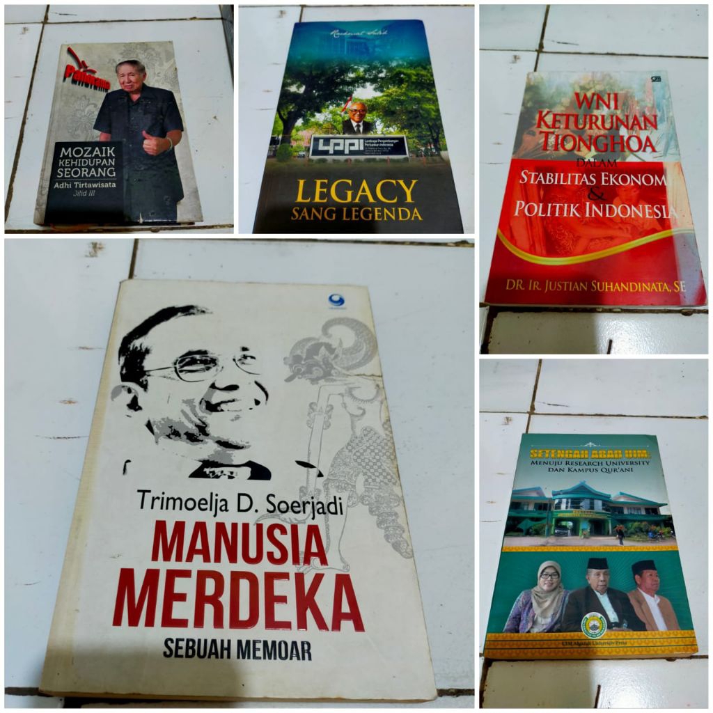 Ori Legacy sang legenda / Setengah abad UIM menuju research university dan kampus Qur'ani / Manusia 