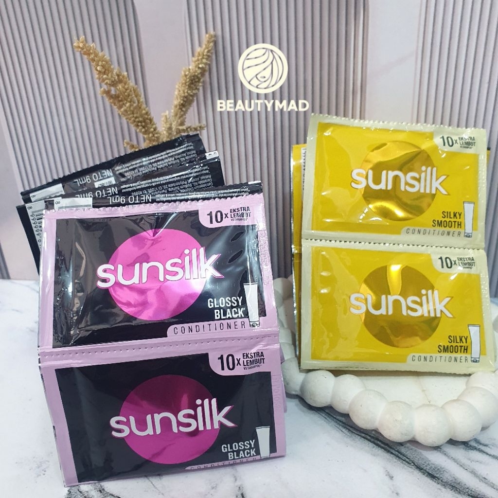 [ SUNSILK ] Conditioner Sachet Besar