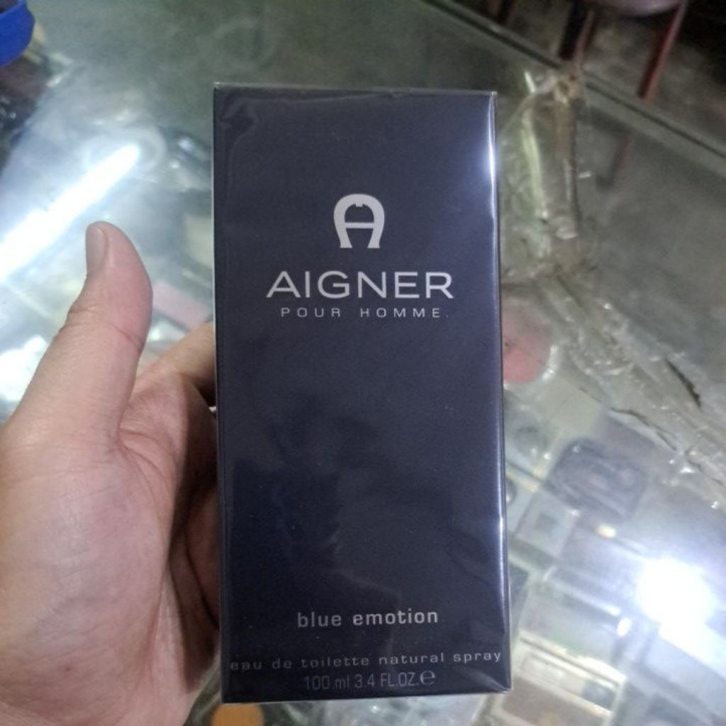 Aigner blue emotion