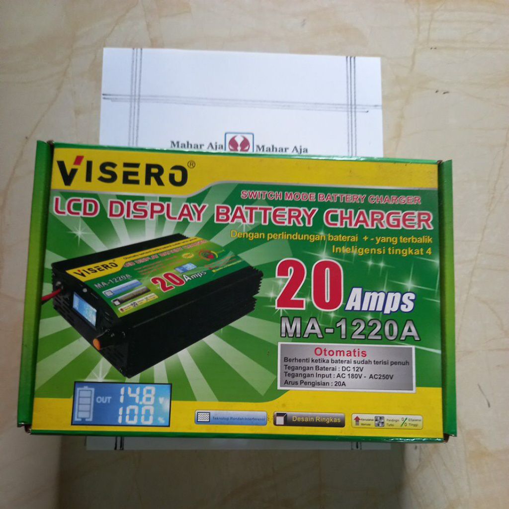 charger aki 20A charger accu 12v 20A.