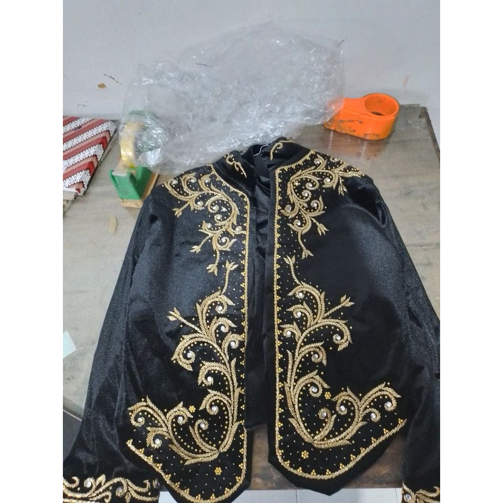 Beskap Pengantin Solo Preloved