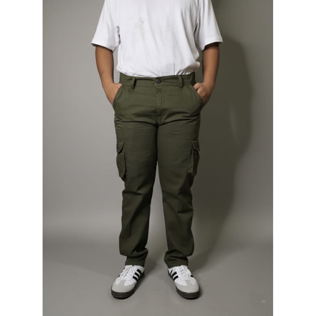 Celana cargo panjang pria/celana cargo american drill