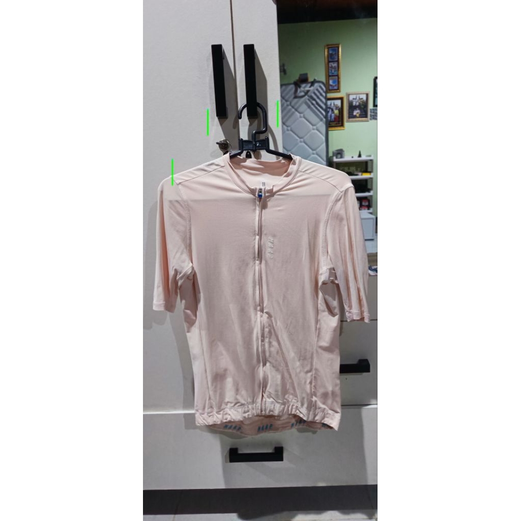 preloved jersey MAAP size M women bekas stara S Men  sangat layak pakai