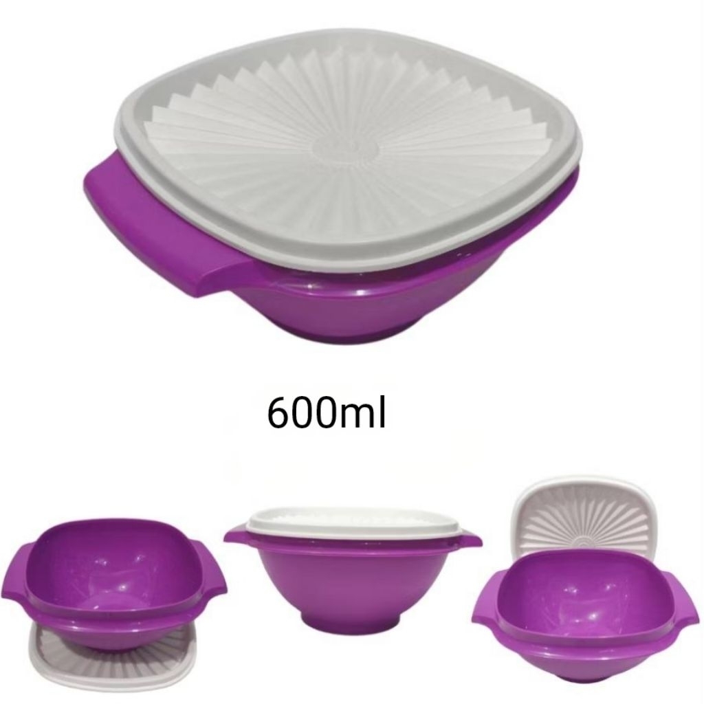 Servalier Bowl 600ml Tupperware