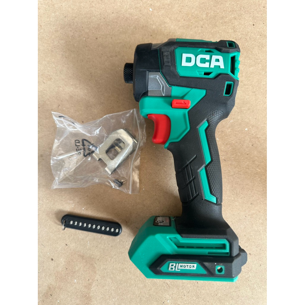Bor Cordless Driver DCA Adpl208 impact baterai