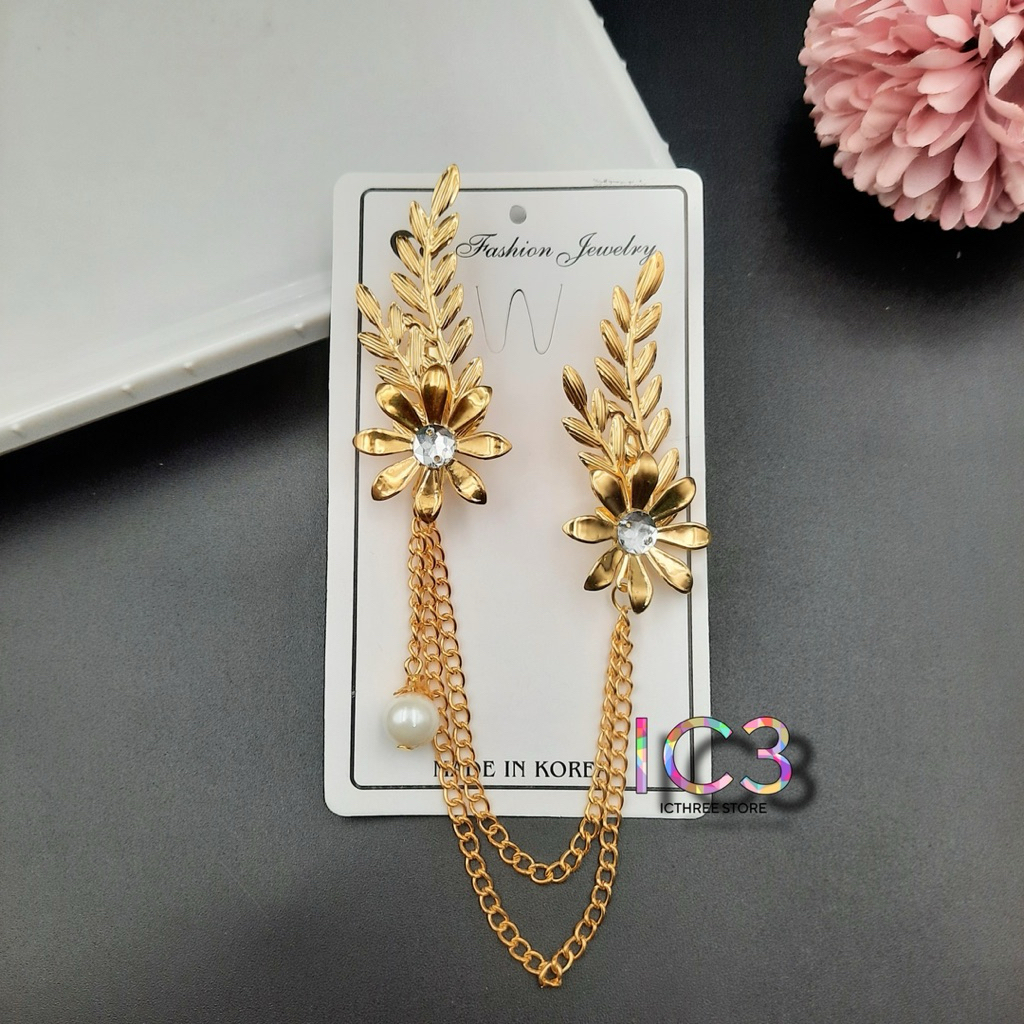 Bros kebaya Janggan | Bros Rantai Kebaya | Bros kenari jurai