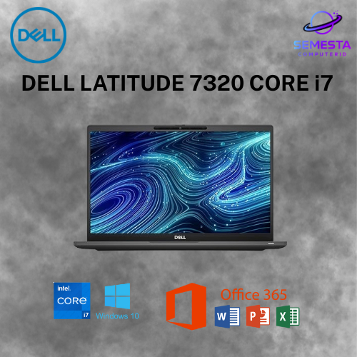 DELL LATITUDE 7320 CORE i7 GEN 11 | RAM 16GB | SSD 1TB | TOUCHSCREEN | 13 INCH LIKE NEW
