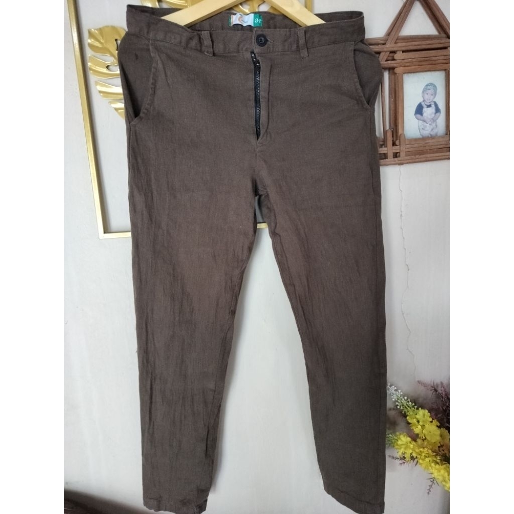 Celana Corduroy Coklat