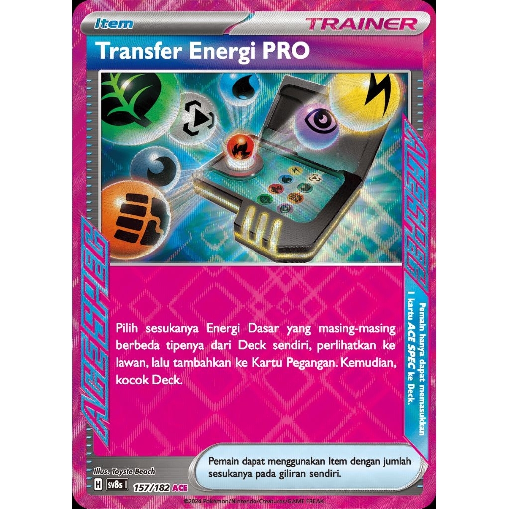 Transfer Energi PRO (ACE) -157/182-Kilat Rasi(SV8s)