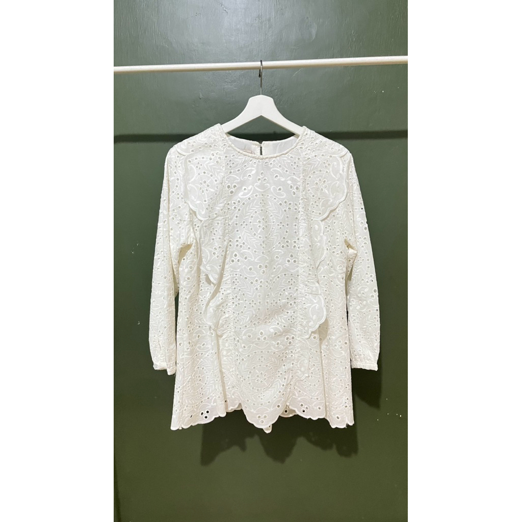 Preloved Blouse Nada Puspita Napus (baca deskripsi)