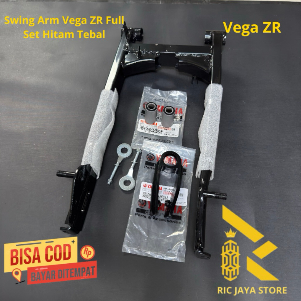Swing Arm Vega ZR Hitam Tebal Full Set