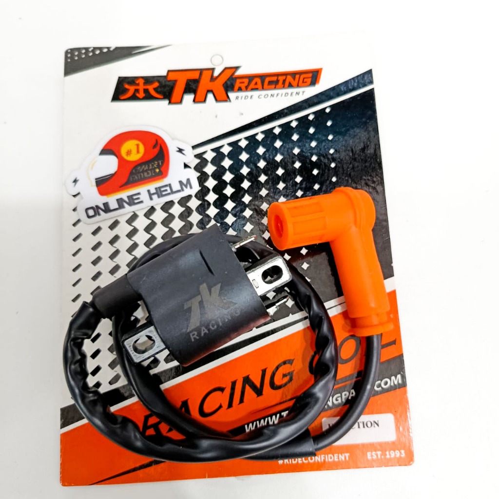 KOIL COIL TK RACING INJEKSI CRF WR BEAT Vario Genio Scoopy Nmax Vixion Aerox MX KING SONIC CB CBR