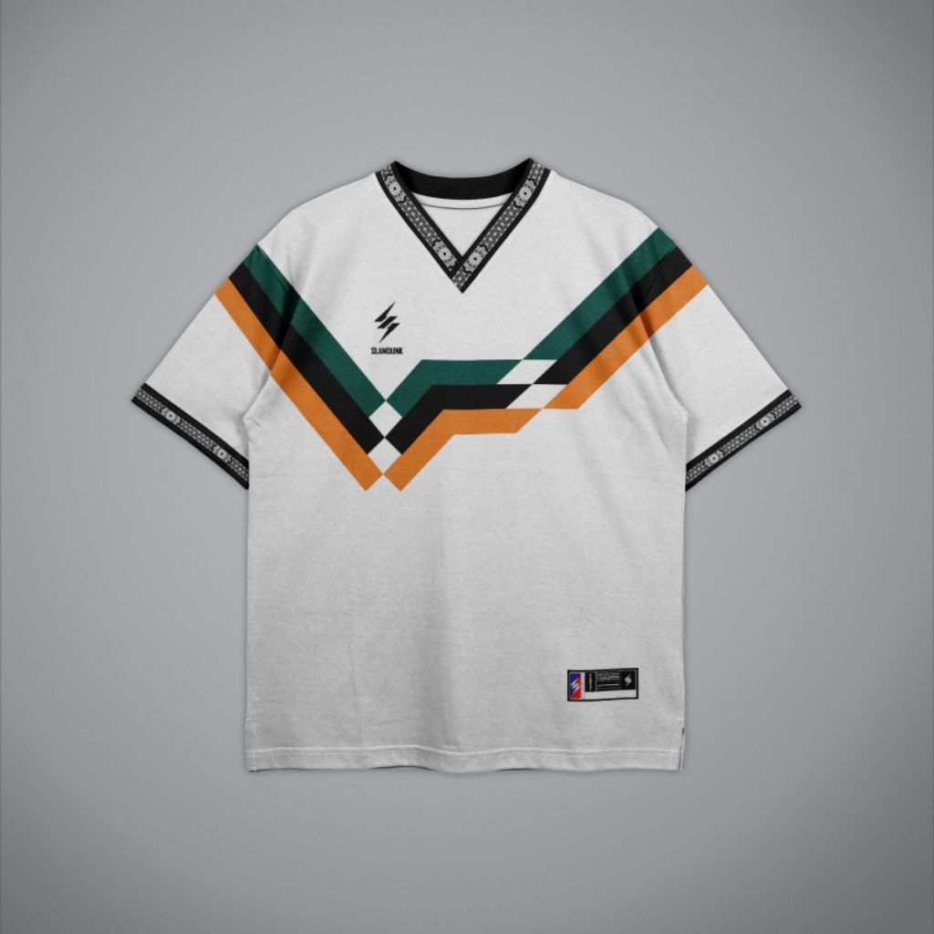 koko jersey putih kombinasi jersey koko